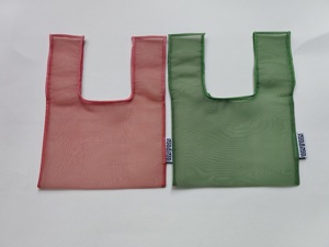 Nhà Máy Bán Buôn Túi Organza Tote Túi Ba Lê Phong Cách Sợi Trong Suốt Tay Mang Theo Ánh Sáng Make-up Túi Với Biểu Tượng Tùy Chỉnh Nhãn - Product Image 5