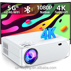 Proyector 1080P para el Hogar a Precio de Fábrica, para la Escuela, Negocios y Multimedia, Proyector LED 4K para Películas SN1, Proyector Básico para el Hogar SN1 B - Product Image 5