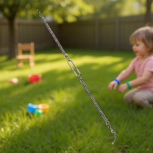 Steel <b>Bracelet</b> For Children <b>Adjustable</b> Chain Link Design Kids Jewelry Accessory - Product Image 2