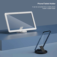 Caja de almacenamiento de cable de datos de carga rápida portátil de 60W, organizador USB multifuncional cinco en uno para dispositivos electrónicos Apple Android
