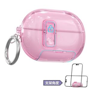 เคสแม่เหล็กใสแบบเปิดอัตโนมัติสำหรับหูฟัง Huawei FreeBuds Pro 4 และ Pro 3 |   ฝาครอบป้องกันกันกระแทกแบบโปร่งใส - Product Image 6