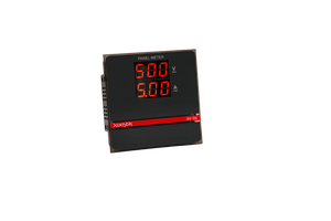Compteur AC VA haute précision pour applications électriques, compteur AC VA numérique à montage sur panneau avec affichage LED lumineux - Product Image 3