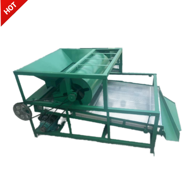 Mobile Screening Machine Grain Cleaning and Sorting Machine Seed Cleaner and Grader