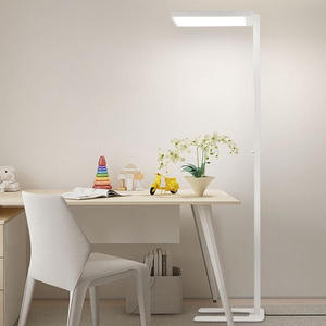Dimmbare LED-Tischlampe Stehleuchte Studier- und Leseleuchte Vollspektrum Augenschonende Schreibtischlampe Smart Office Arbeits-Seitenleuchte LED-Stehlampe - Product Image 3