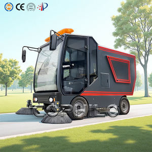 Новая Заводская электрическая промышленная подметальная машина для уборки пола на складе - Product Image 2