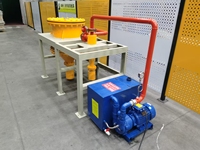 Système de sphéroidisation par plasma, équipement de sphéroidisation de poudre métallique, machine de fabrication de poudre d'alliage à haute sphéricité