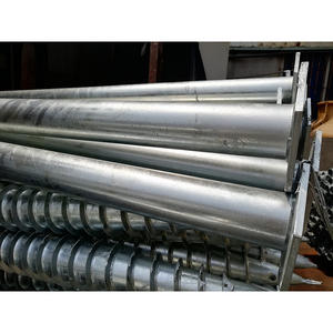 태양열 실장 시스템용 안정 앵커 태양열 접지 나사 핫 딥 아연 도금 강철 접지 앵커 나사 - Product Image 1