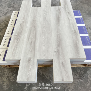 Plancher de gym SPC méditerranéen pas cher, épaisseur 5 mm, pour usage domestique et professionnel - Product Image 4