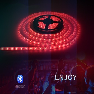 スマートWifiLedストリップライトキットAlexaおよびGoogleHomeと互換性のあるアプリコントロール付き10MRgb音楽同期ライト - Product Image 2