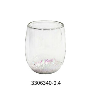 Vente flash 3306340-0.4 Tasse en verre borosilicate à double paroi multi-usages 400 ml pour le thé et le quotidien - Product Image 6