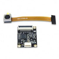 Newruijia 2 Megapiksel USB Sürücüsüz Otomatik Odaklamalı FPC Android Kamera Modülü, Flaşlı GT2005 DVP Montajlı, Drone'lar ve Güvenlik için