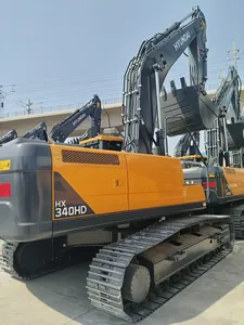 Vente Flash : Excavatrice sur chenilles 34 tonnes, jaune, équipement de construction robuste, capacité de la benne de 1,74 m, haute efficacité opérationnelle - Product Image 5