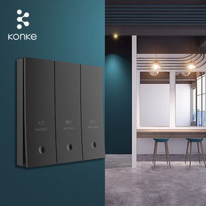 Eliges KONKE luz interruptor de Control remoto <span class=keywords><strong>Chopin</strong></span> series interruptor de pared Zigbee de para casa inteligente de automatización - Product Image 1