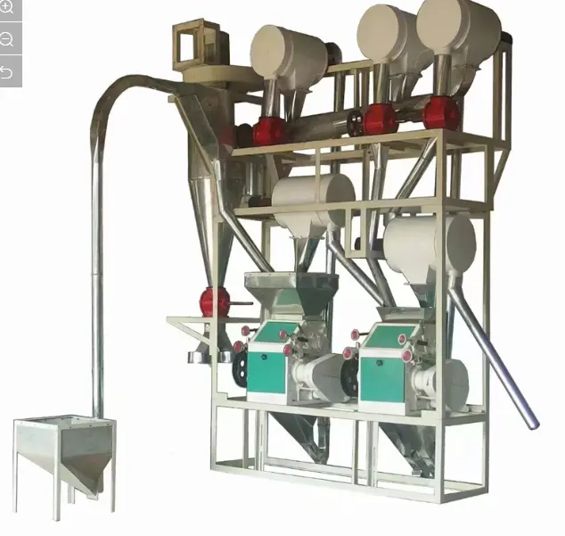آلة طحن صغيرة مستعملة لصنع دقيق القمح من الصين وبنغلاديش بسعر البيع