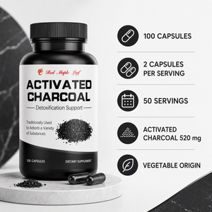 Capsule di Carbone Attivo Vegetale ad Alta Potenza, Supporta il Benessere Intestinale e l'Assorbimento Naturale, Integratore Alimentare - Product Image 3