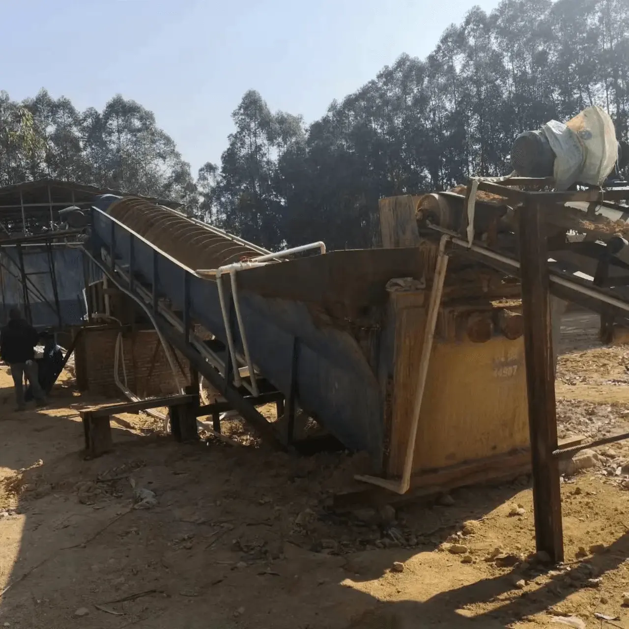 Machines d'extraction Usine de traitement de sable de quartz à semi-conducteurs