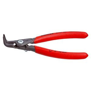 KNIPEX 49 41 A01 Pince à circlips de précision pour circlips externes sur arbres Revêtement en résine - Product Image 1