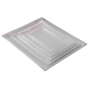 Bolsas de plástico transparente con cierre hermético, listas para la venta al por menor, para café, té y especias - Product Image 2