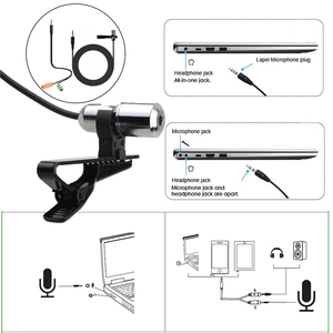 Micro Lavalier Bán Chạy Micro Treo Ve Áo Mini 3.5Mm - Product Image 4
