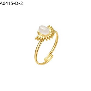 Anillo de Moda con PIEDRA A0415 para Mujer, Joyería de Alta Calidad - Product Image 2