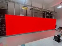 Led dalam ruangan layar Pitch kecil Mini Led Cob Led P1.2 P1.56 P1.87 layar dinding Video