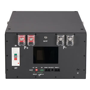 Stock UE Basen Green JK V19 48V 16S 280Ah Boîtier de batterie empilable LiFePO4 avec BMS CAN, aérosol d'extinction d'incendie et protection IP66 - Product Image 6