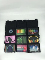 T-shirt de danse DJ à la mode, 1000 designs, éclairé par led, panneau de égaliseur, personnalisé, avec musique