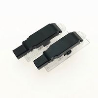 Tcart auto éclairage led porte lampe 12v 5w haute définition voiture logo laser bienvenue projecteur lumière pour Alfa Romeo Juliet Stelvio