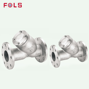 Filtro tipo Y de 1/2-12 pulgadas DN15-300 PN16 CLASE 150 10K de latón, acero inoxidable, hierro fundido dúctil con brida/rosca/soldadura/abrazadera - Product Image 1