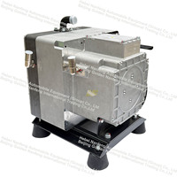 Compresseur d'air sans huile NF 4 kW, compresseur d'air électrique sans huile pour systèmes de freinage de bus, compresseur d'air à spirale pour liquide de refroidissement