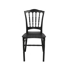 Échantillon Gratuit <span class=keywords><strong>Chaise</strong></span> de Salle à Manger de Luxe Extérieure Modèle Promotionnel Style Français Bleu Meilleur Prix Noir en Forme de Caisse - Product Image 4