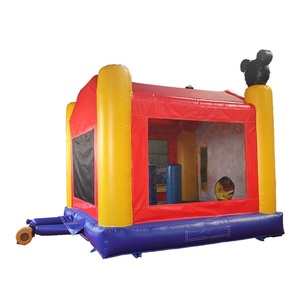 Fiesta comercial gorila inflable niños adultos puentes castillo hinchable inflable <span class=keywords><strong>Mickey</strong></span> Mouses gorila inflable Castillo de salto - Product Image 4