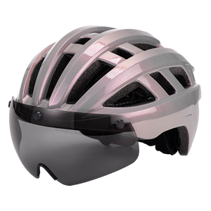 Casco de Ciclismo con Visera Magnética Certificado por CPSC EN1078 CE, Casco de Ciclismo para Adultos con 23 Ventilaciones, 260g, Fabricante Mayorista - Product Image 5