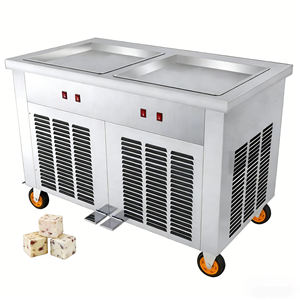 Machine à glaces commerciale en acier inoxydable pour café et restaurant, refroidissement rapide, économe en énergie, équipement à desserts, surface lisse - Product Image 6