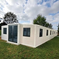 Nuovo Prodotto 2026: Casa Mobile Pieghevole a Doppia Ala Espandibile, Stanza Attività, Casa Pieghevole a Doppia Ala 20/40 FT