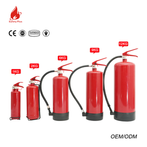 Extincteurs à poudre sèche certifiés CE classe <span class=keywords><strong>ABC</strong></span> 4KG 5KG 6KG 9KG en acier <span class=keywords><strong>Prix</strong></span> usine - Product Image 1