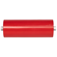 Rouleau de convoyeur en acier au carbone Q235, double étanchéité, anti-poussière et étanche, pour convoyeur à bande de minerai, sable et pierre, taille personnalisée