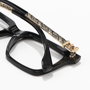 <span class=keywords><strong>2025</strong></span> xu hướng quang học y tế kính mắt kính <span class=keywords><strong>Frames</strong></span> in hình học hình chữ nhật Trọng lượng nhẹ Giao hàng nhanh unisex Y2K Kính - Product Image 4