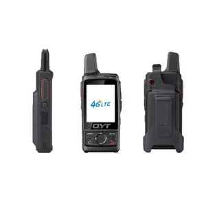 QYT 4g 3g Poc Thin Android Walkie Talkie 100km With Sim Card