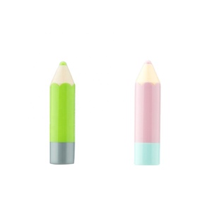 Wholesale Cute Pen Shape Lip Balm Tube Packaging Chapstick Tube Custom Cosmetic Packaging Boxes