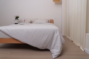 Bán buôn 100% công nghiệp cây gai dầu bộ đồ giường Sheets Set và Duvet cover sets với pillowcase - Product Image 6