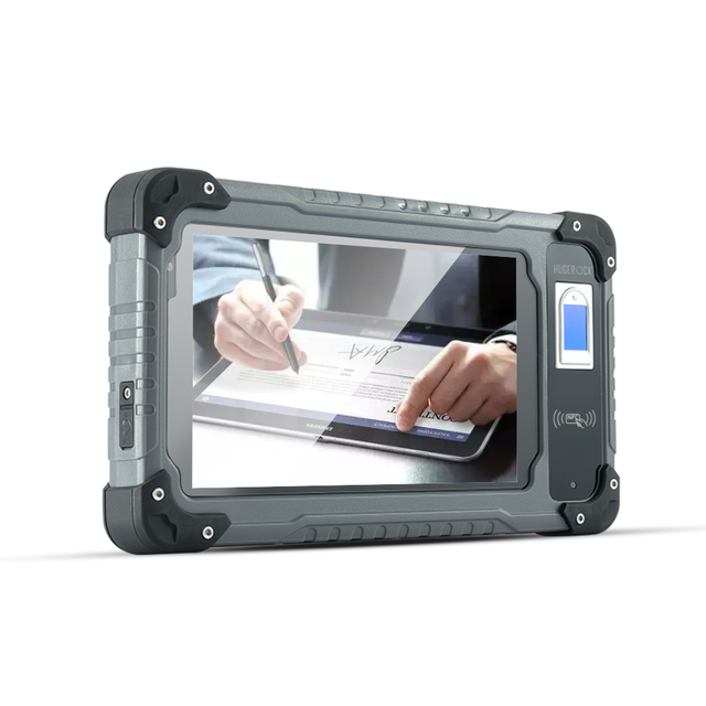 For B70 7-Inch Octa-Core 8+128GB Industrial Android Rugged Tablet MTK 10000mAh 4G WiFi Fingerprint NFC Waterproof