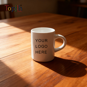 Mini <span class=keywords><strong>tasse</strong></span> Topjlh prête à la sublimation, 2,5 oz, petite <span class=keywords><strong>tasse</strong></span> en céramique vierge pour impression <span class=keywords><strong>photo</strong></span> <span class=keywords><strong>personnalisée</strong></span>, échantillon promotionnel - Product Image 3