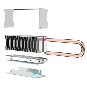 ID-COOLING ZEROM15m.<span class=keywords><strong>2</strong></span> Todo el disco duro NVMe de aluminio M2 Ventiladores de estado sólido y conductividad térmica de refrigeración para PC de aplicaciones informáticas - Product Image 2