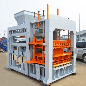 <strong>QT8</strong>-15 Hollow <strong>Concrete</strong> <strong>Block</strong> Brick Making Machine Cement Hydraulic Platform Vibration Easy to Operate 7000 1350*850mm 10-15S - - Product Image 5