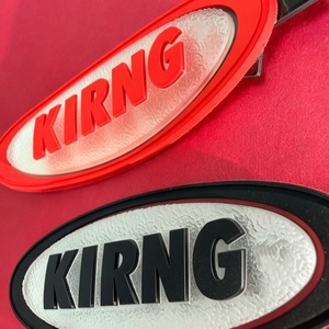 Autocollant de transfert thermique en silicone 3D personnalisé, étiquette de vêtement en soie avec logo pour t-shirts, étiquettes de transfert thermique - Product Image 2