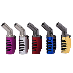 Briquet de cuisine à gaz butane, 1 pièce, briquet à jet, flamme - Product Image 1