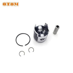 Kit de piston, axe de piston et segments pour <span class=keywords><strong>moto</strong></span> tout-terrain 2 temps <span class=keywords><strong>50cc</strong></span> <span class=keywords><strong>Mini</strong></span> 50 SX Junior Senior Adventure 39,5 mm pour 02-08 - Product Image 3