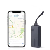Traceur GPS Mini Populaire Haute Précision Protrack avec Détection ACC, Fixation Tableau de Bord, Garantie 1 An, Suivi via Application Android/iOS et PC
