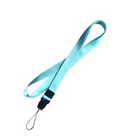 Lanière de cou en polyester durable et réglable personnalisée avec logo de sublimation, pochette de téléphone étanche pour sacs secs sous-marins